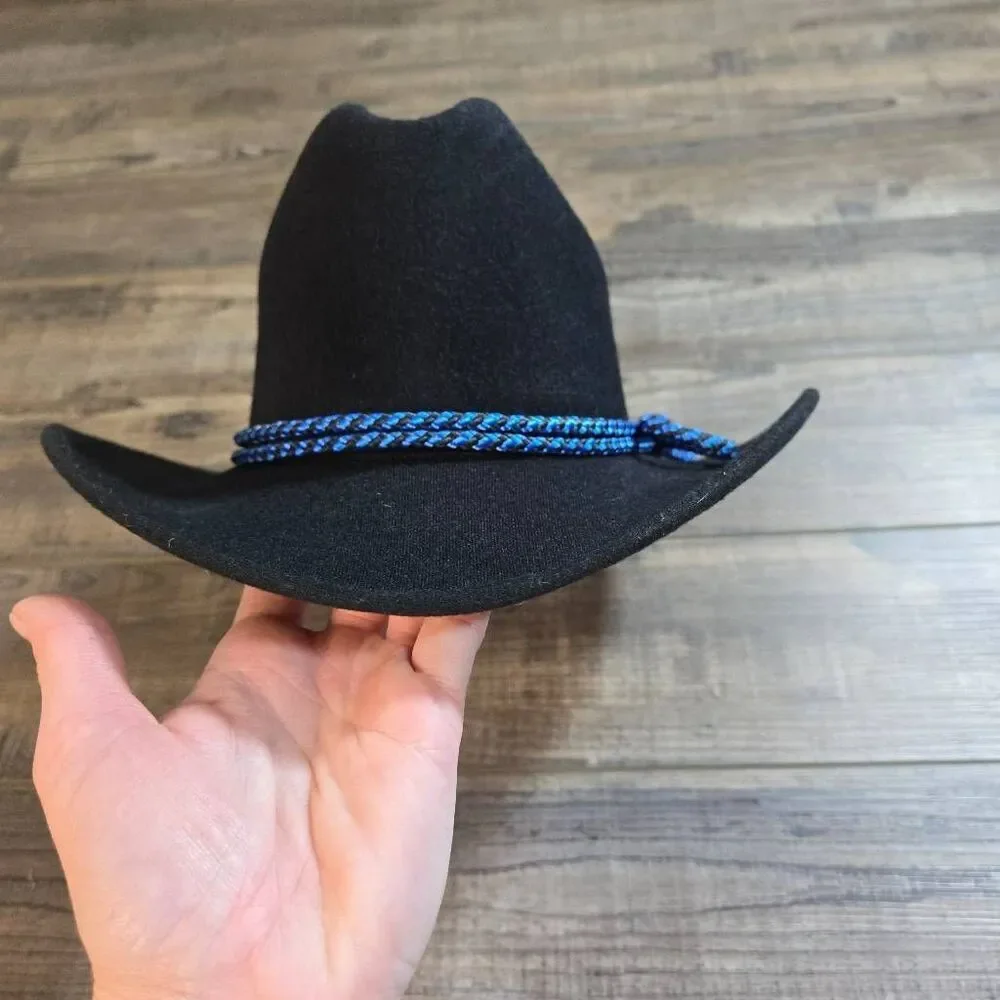 Camelias Pigalle vintage cowboy hat made in Mexico sz 6 3/8 ladies petite